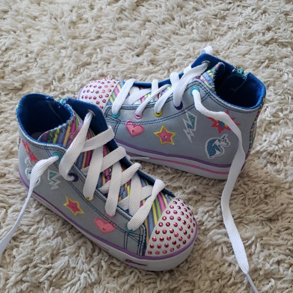 Light up shoes